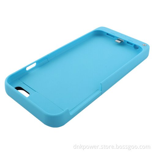 5000mAh Cell Phone Mobile Charger Battery Case for iPhone 6plus